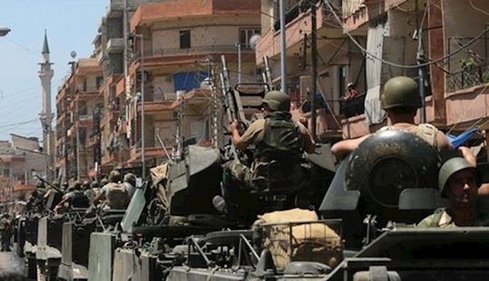  'Lebanese security forces seeking to arrest Assad regime reporters affiliated with terrorism'