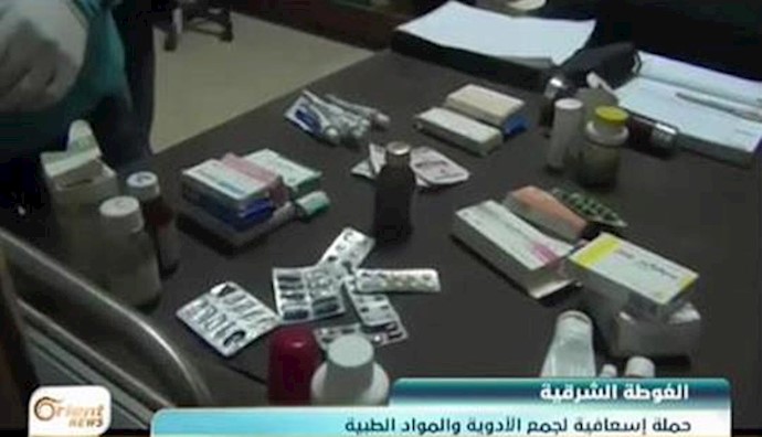 Syrian physicians’ initiative to provide medicine