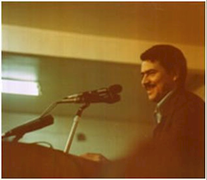  'Massoud Rajavi after imprisonment'