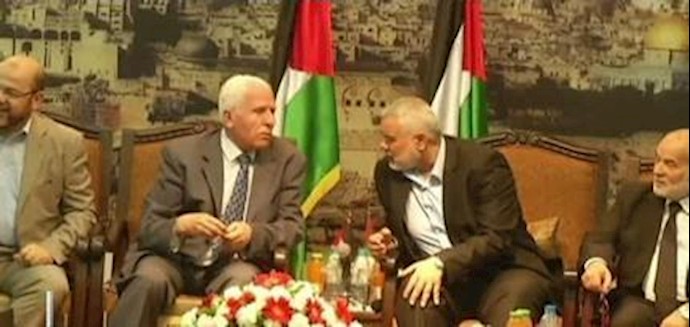  'Agreement between Fatah and Hamas'