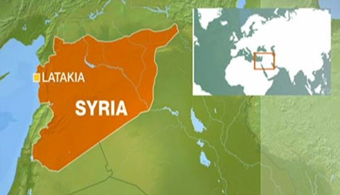 War zone in Latakia and rebels gaining grounds in Syria