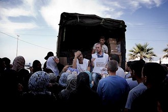 1 million Syrian refugees in Lebanon