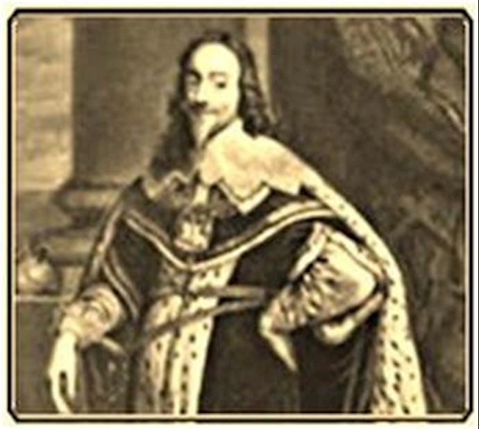  'Charles I, King of Britain'