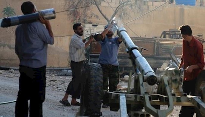 Free Syrian Army rebels’ clashes in heart of Damascus