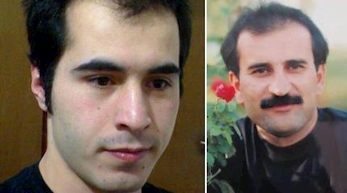  'Political prisoners Hossein Ronaghi and Gholamreza Khosravi'