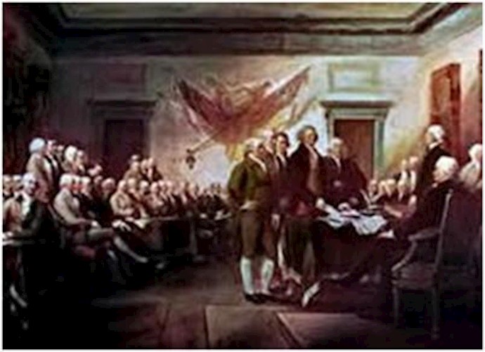 The United States of America is born