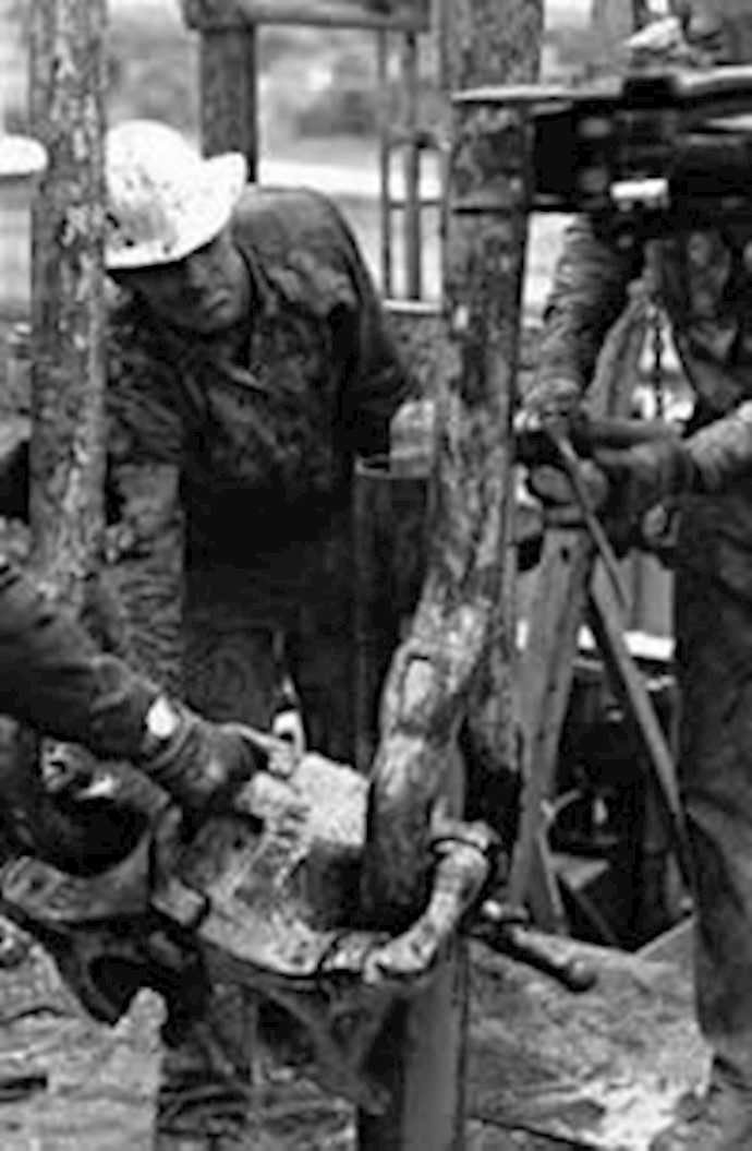  'Workers of Oil Industry in Abadan '
