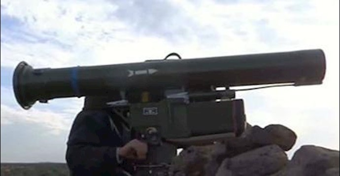  'New anti-tank missiles reaching the hands of Syrian rebels'