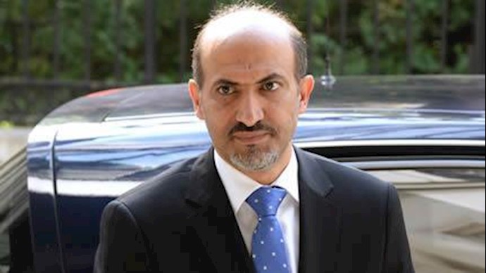  'Syrian National Coalition President Ahmed al-Jarba'