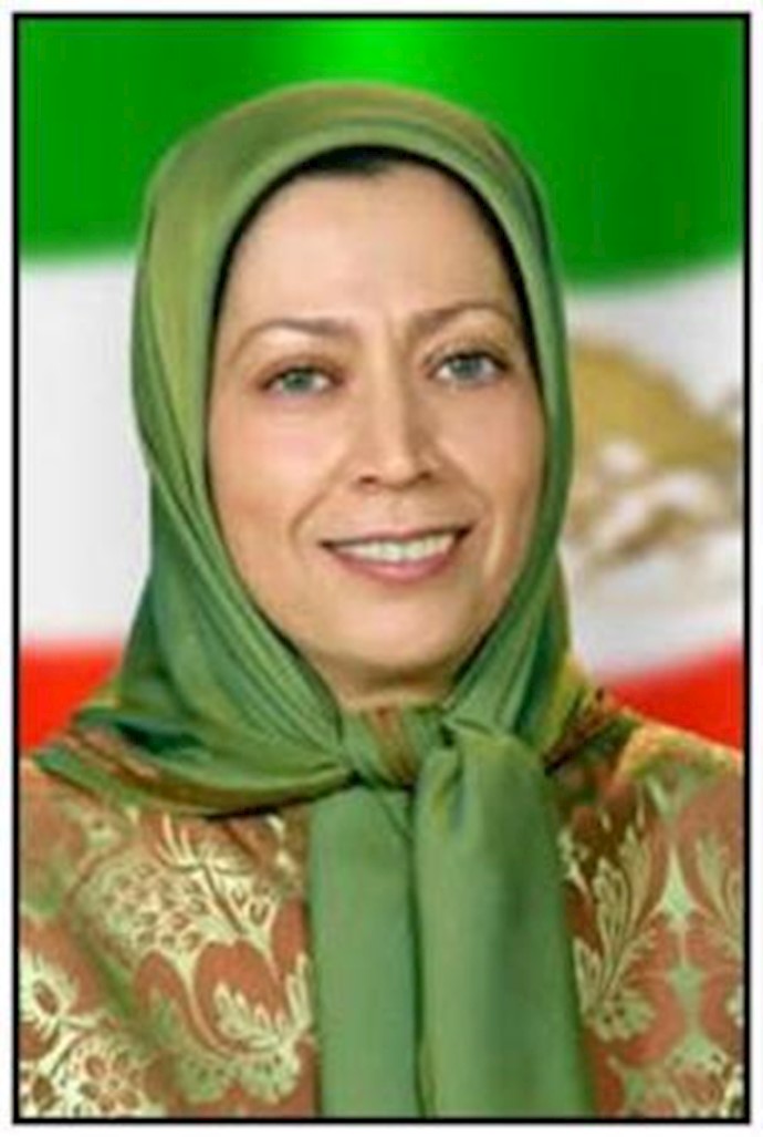  'Mrs. Maryam Rajavi, President-elect of '
