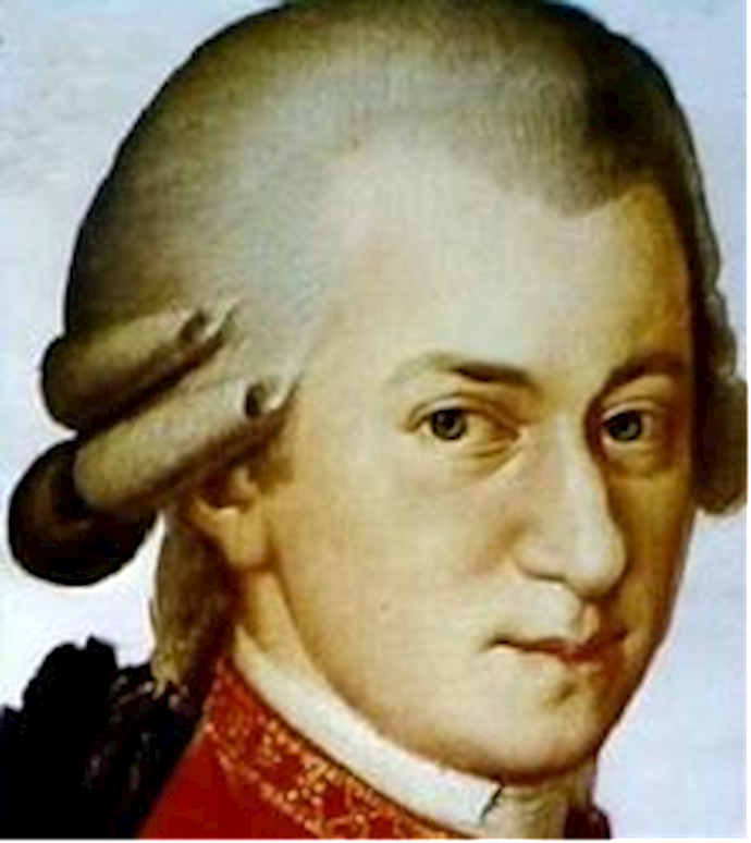  'Mozart, great Austrian composer'