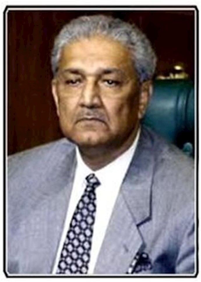  'Abdul Ghader Khan, father of Pakistani nuclear bomb '