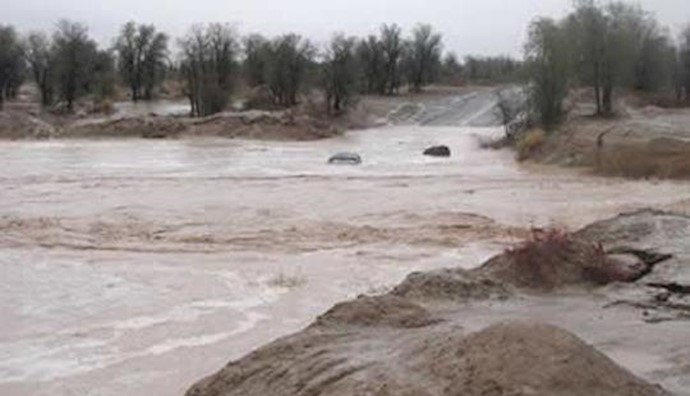 Iran: floods in south-central kill two