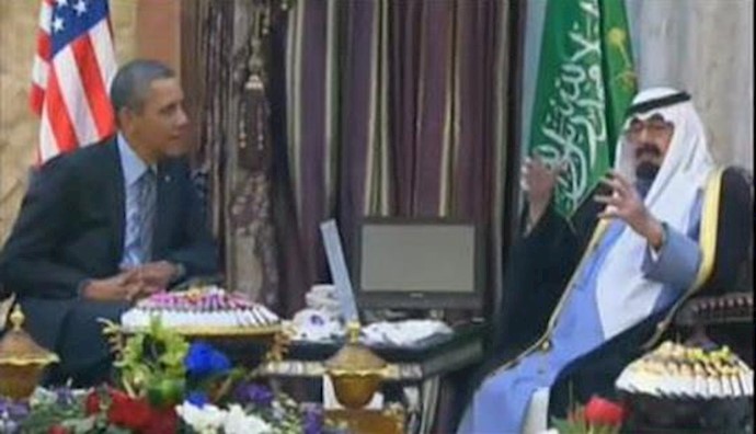 Warming relations between Saudi Arabia and US on Syria crisis