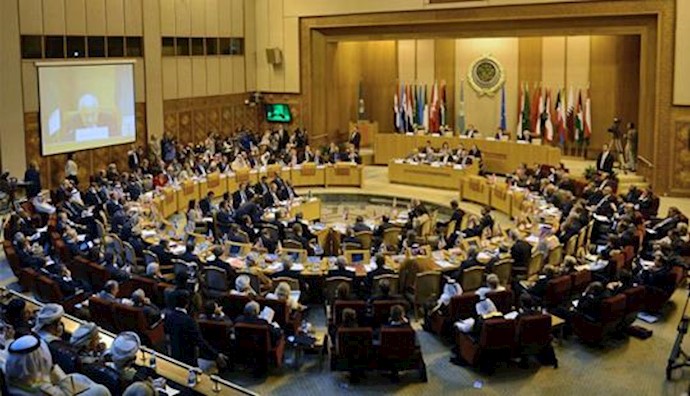  'Arab League meeting'