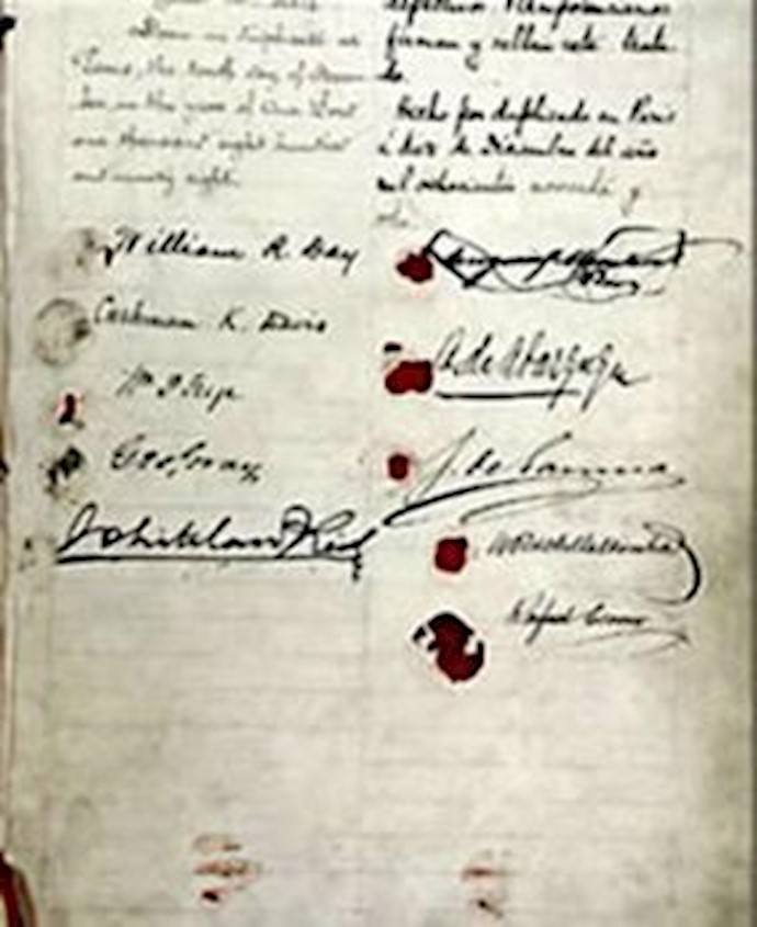 End of The Spanish–American War