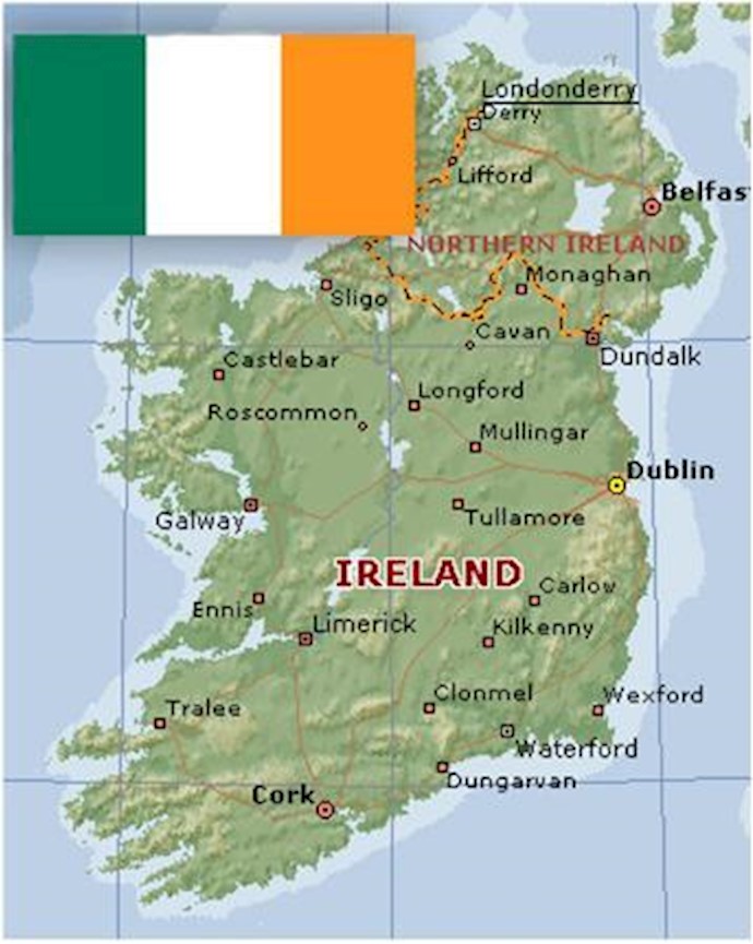  'IRELAND'