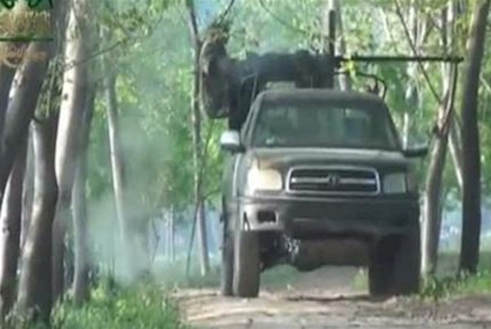  'Free Syrian Army rebels'