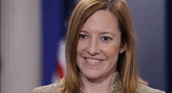  'US State Department spokeswoman Jen Psaki'