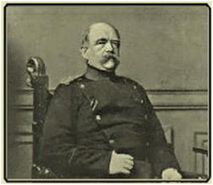 ' Bismarck, German Chancellor '