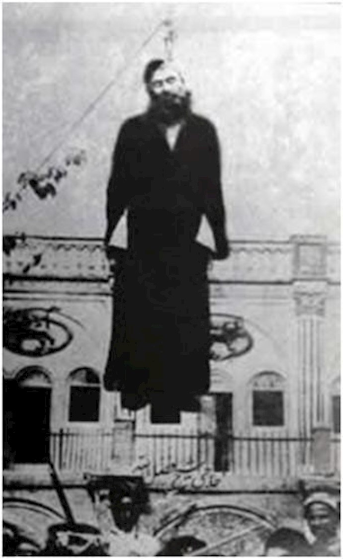  'Execution of Sheikh Fazlollah Nouri'