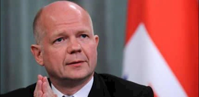  'British Foreign Secretary William Hague'