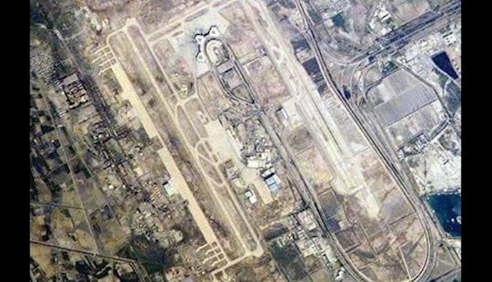 Wide ditches & berms constructed around Baghdad Int’l Airport show Maliki’s concerns