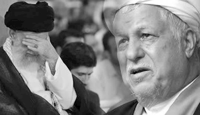 Intense disputes between Khamenei and Rafsanjani over supreme power