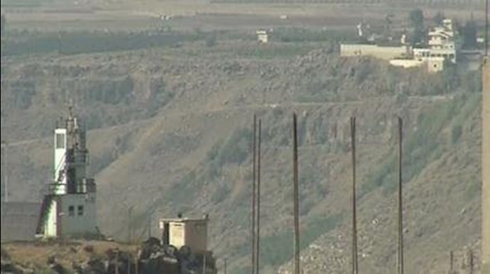  'Jordan-Syria border regions'