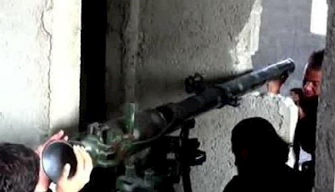 US conditions on providing military aid to Syria opposition