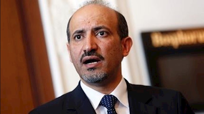  'Ahmed Jarba, head of the opposition National Coalition'