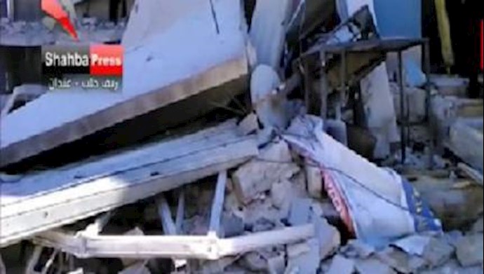  'Assad regime continuing to use barrel bombs'