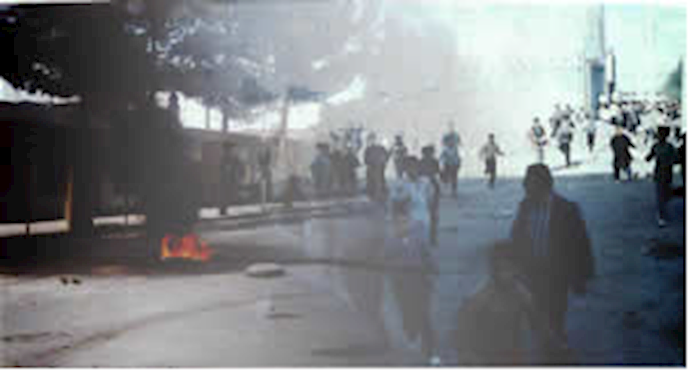  'Heroic uprising of Qazvin people on Aug 2, 1994'