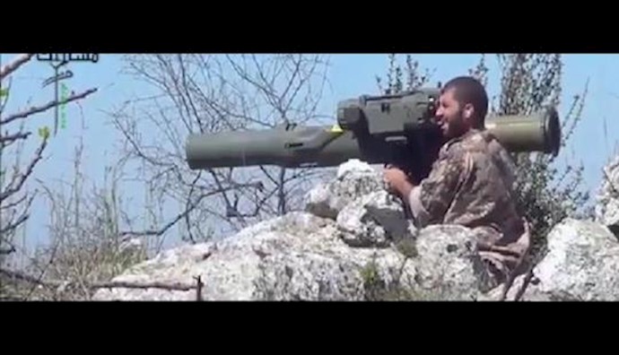  'FSA rebels armed with US-made anti-tank missiles'