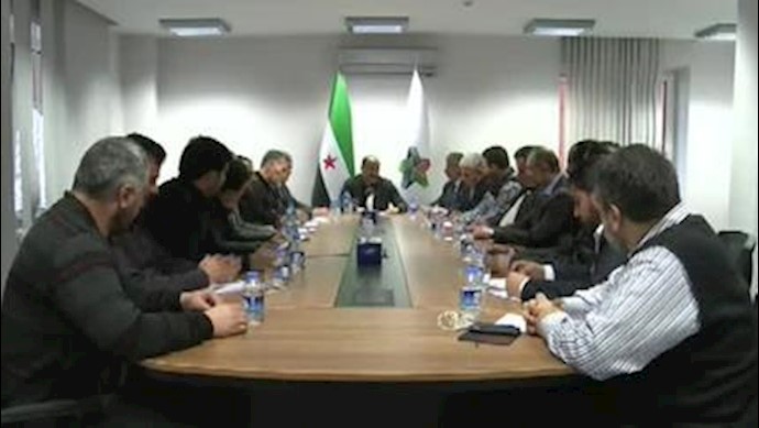  'Syrian National Coalition'