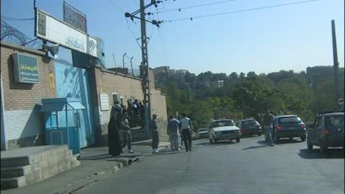 Personal items of Evin’s Ward 350 inmates stolen by authorities