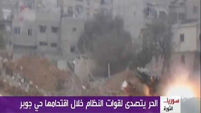Syrian opposition forces advancing on various fronts