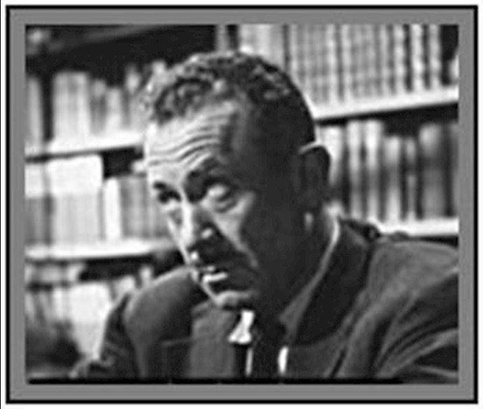  'Nobel literature laureate John Steinbeck '