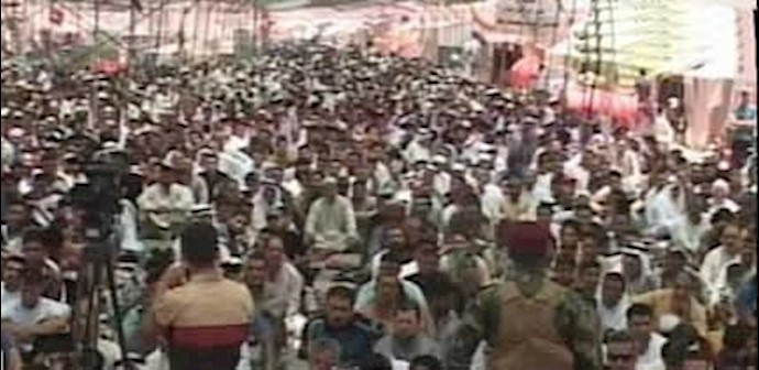  'Demonstrations in Iraq'