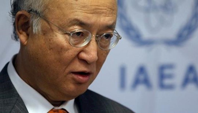  'IAEA Director-General Yukiya Amano'