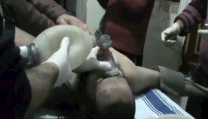Syria opposition says has evidence of chlorine gas attack by Assad forces
