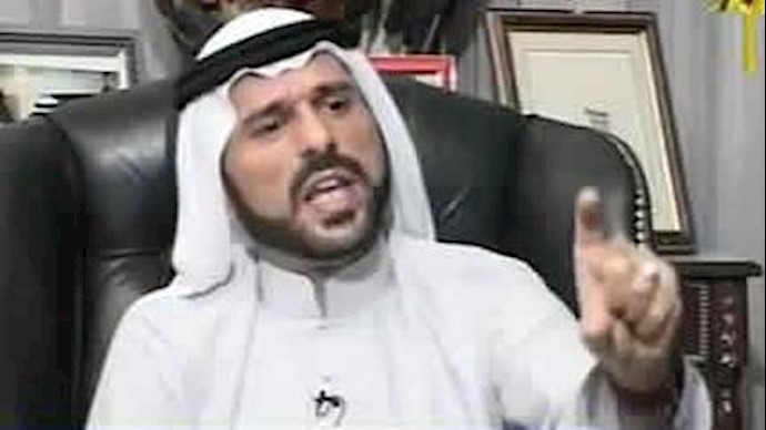  'Sheikh Ali Hatam, emir of Iraq’s al-Doleim tribe'