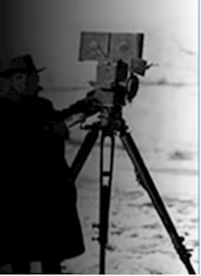 Invention of motion picture Camera