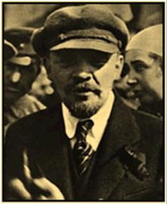  'Lenin, Russia's revolution leader '