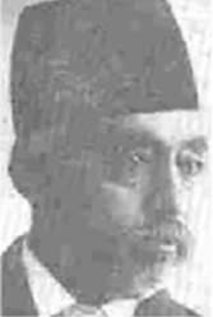 Election of Iran’s first parliament speaker after Constitutional Revolution