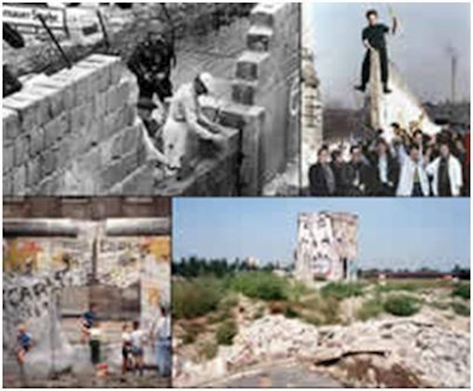  'Fall of Berlin Wall'
