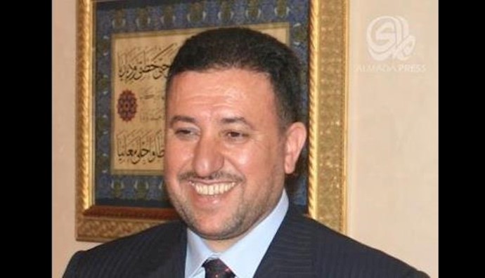  'Sheikh Khamis Khanjar, Secretary-General of Iraqi Karama faction'