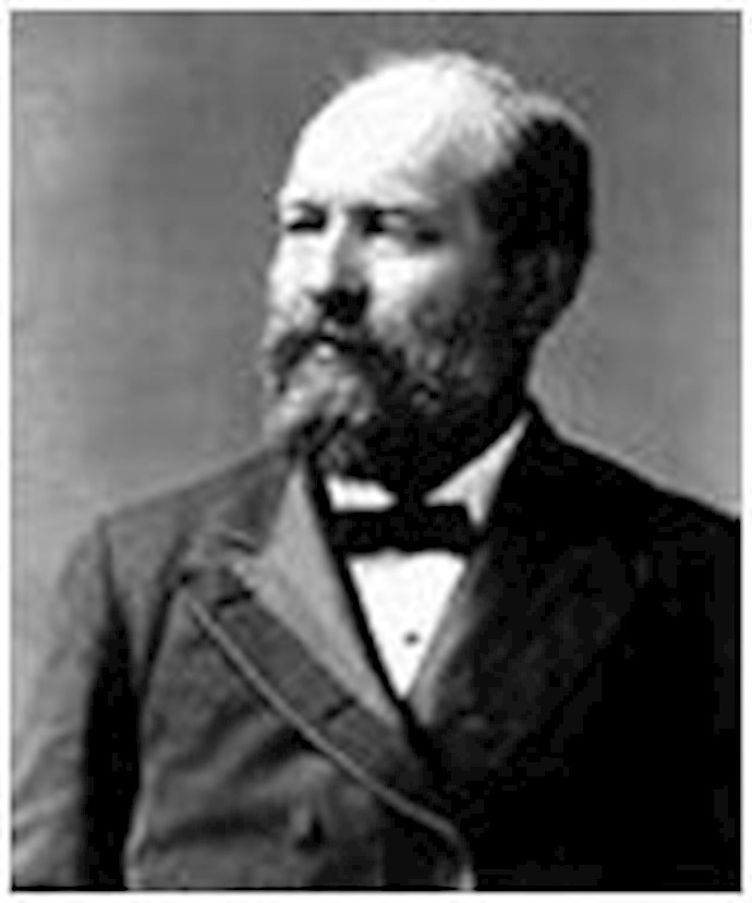  'James Garfield, 1880'