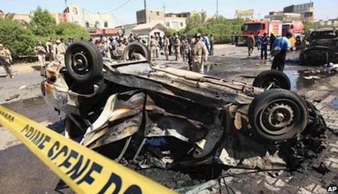 Iraq attacks kill 8 at start of election campaign