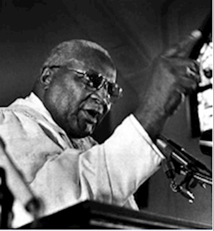 Assassination of Martin Luther king, leader of US Blacks